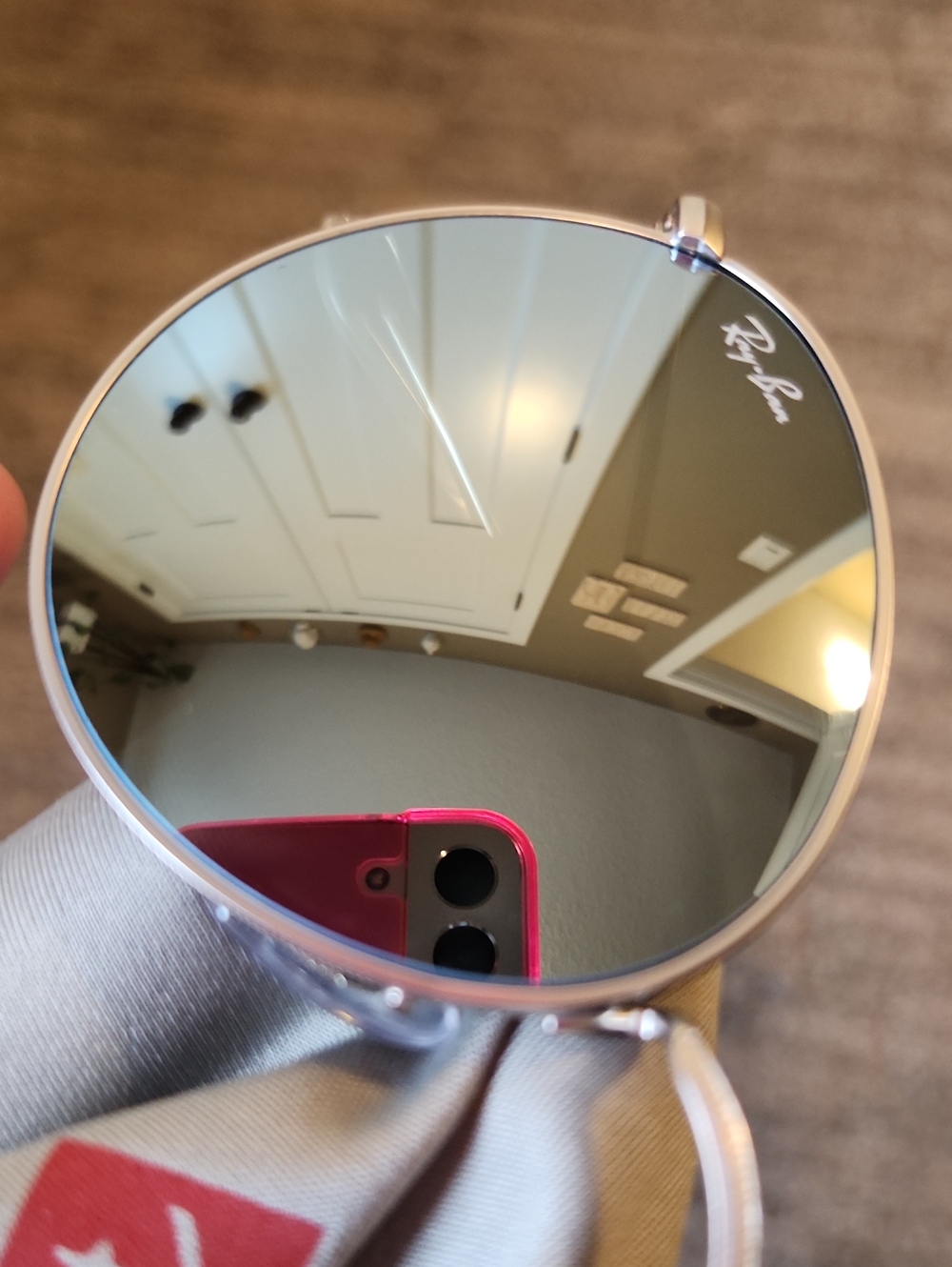 Ray-Ban ROUND FLASH LENSES RB3447 - Picture 11 of 12